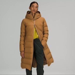 NWT Lululemon Sleet Street Long Jacket - Size 4